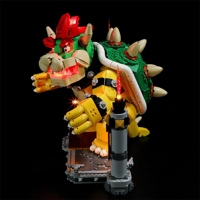 2807PCS Super Mario The Mighty Bowser Compatible 71411 - Image 8