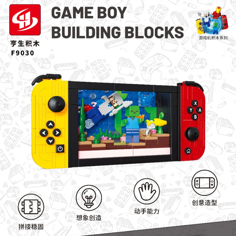 280pcs F9030 Switch game console
