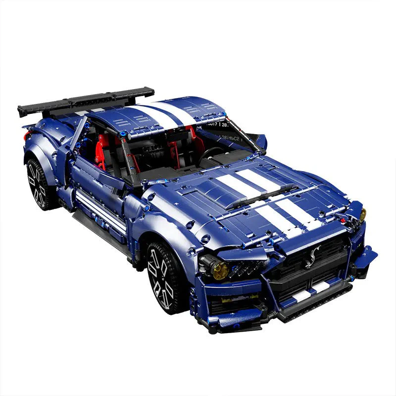 2814PCS TGL T5017 Shelby Gt500 1:10 - Image 10