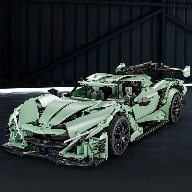 2816PCS LS66001 Apollo Helios sports car 1:10