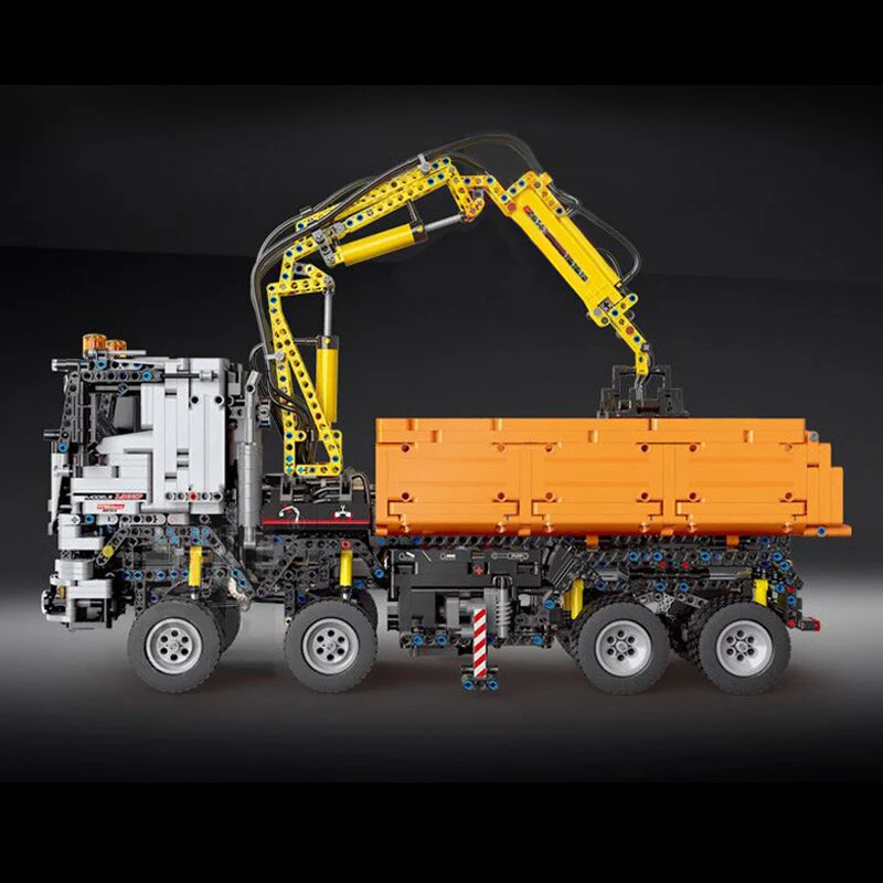 2819PCS MOULDKING 19007 Mercedes-Benz Arocs 3245 - Image 3