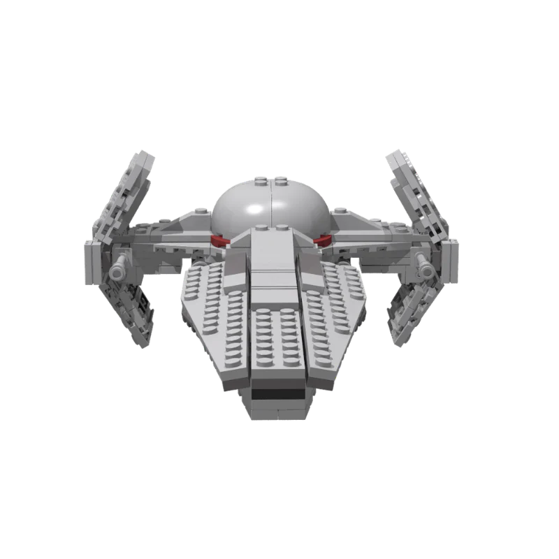 282pcs MOC-68698 Micro Series Scimitar Sith-Infiltrator, 1:128 - Image 3