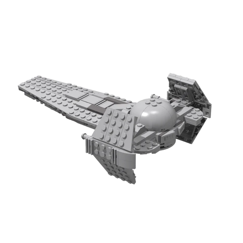 282pcs MOC-68698 Micro Series Scimitar Sith-Infiltrator, 1:128 - Image 4