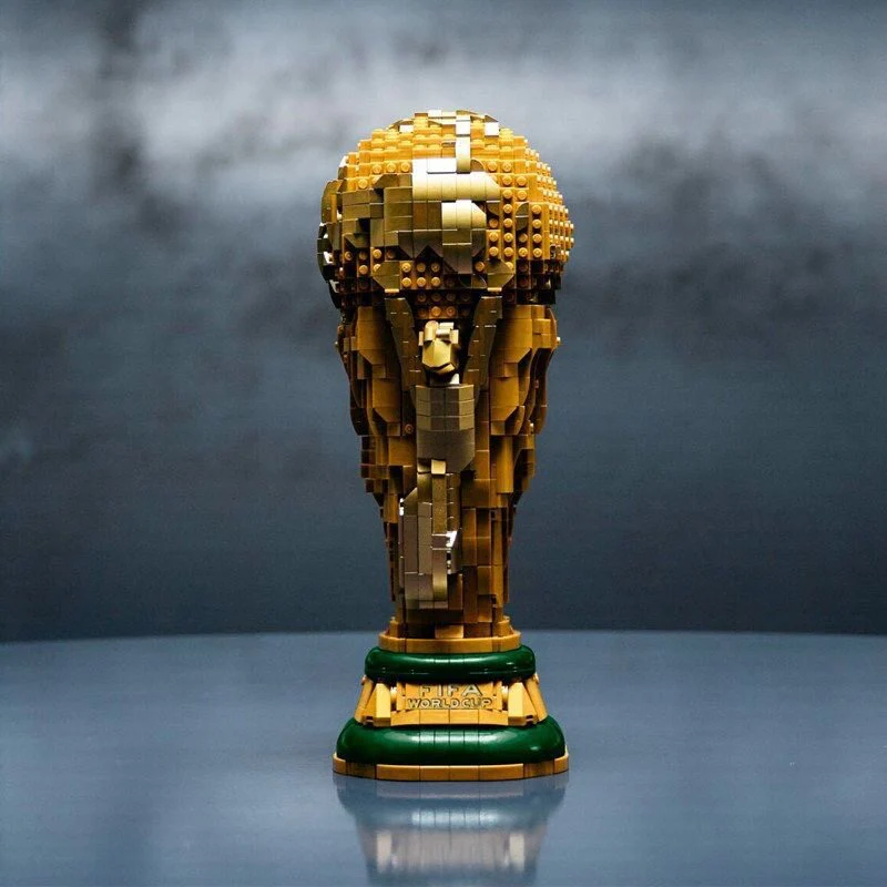 2842pcs FIFA World Cup Official Trophy - Image 3