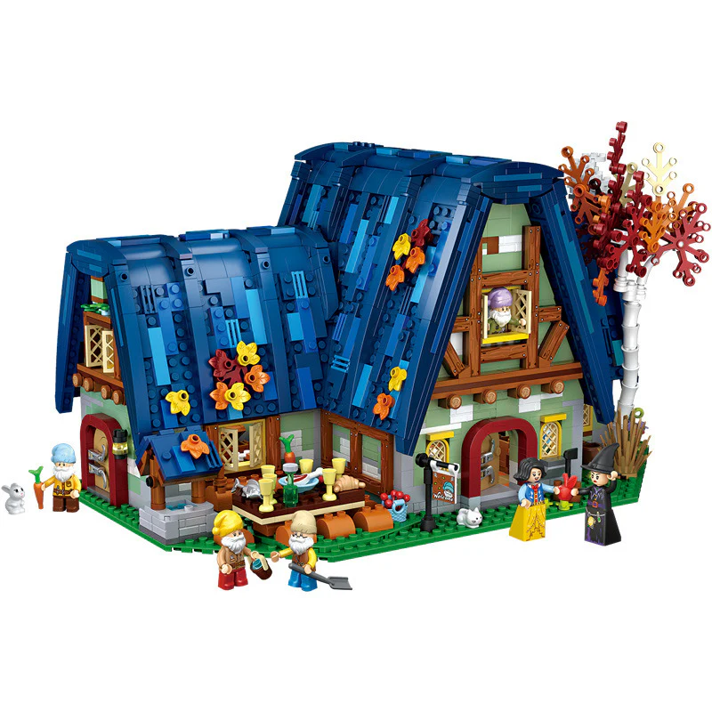 2847PCS LOZ1036 Fairy House (mini bricks) MINI Bricks - Image 4