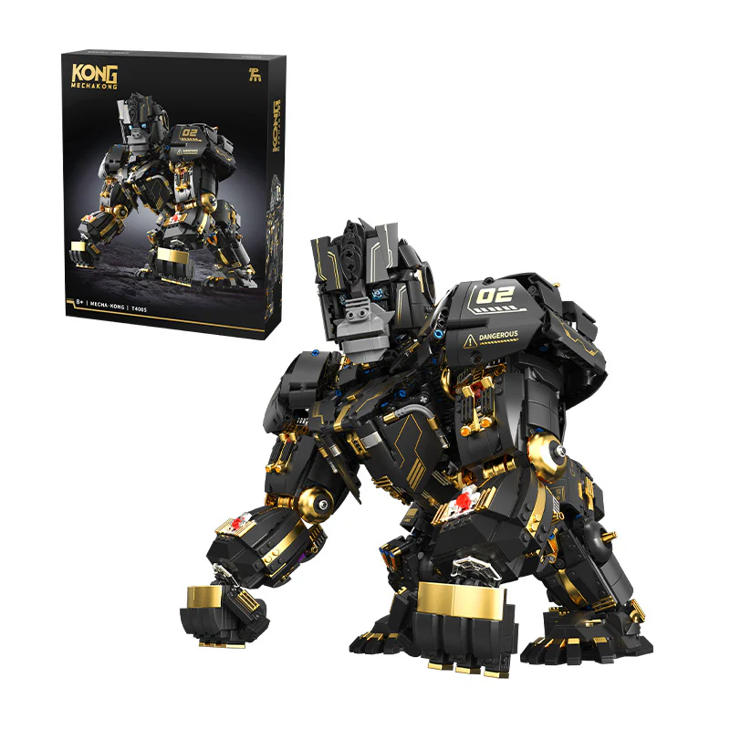 2851pcs TUOMU T4005 Armored gorilla - Image 5