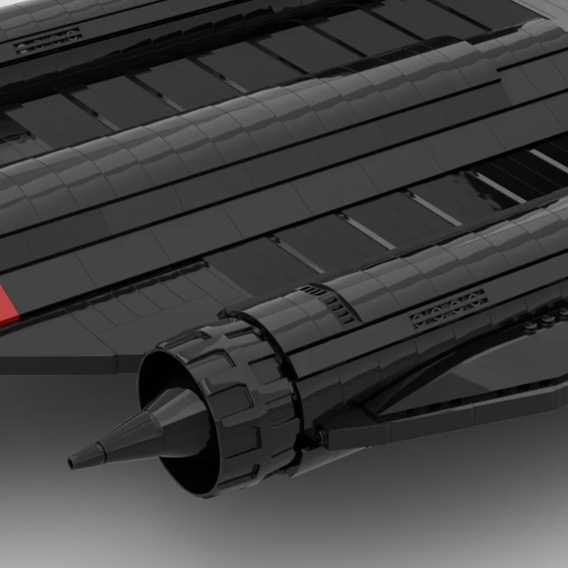 2852PCS MOC-206128,Lockheed SR-71 Blackbird - Image 3