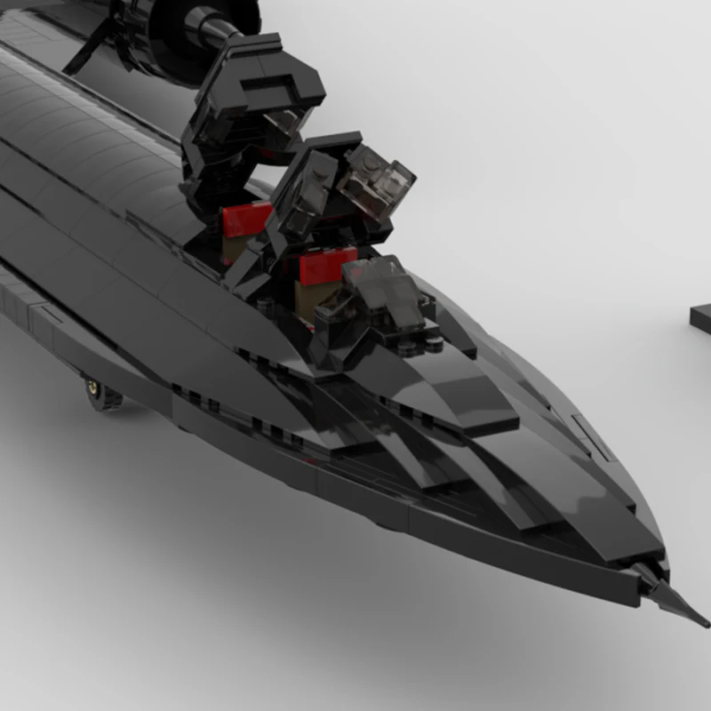 2852PCS MOC-206128,Lockheed SR-71 Blackbird - Image 4