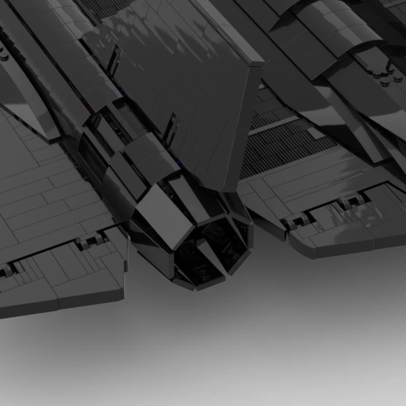 2852PCS MOC-206128,Lockheed SR-71 Blackbird - Image 5