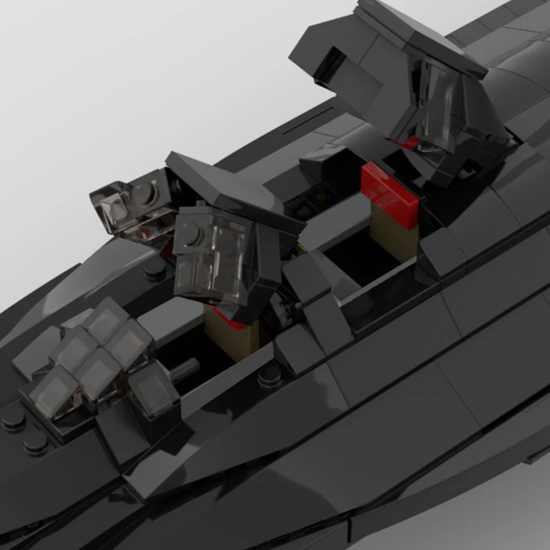 2852PCS MOC-206128 Lockheed SR-71 Blackbird - Image 2