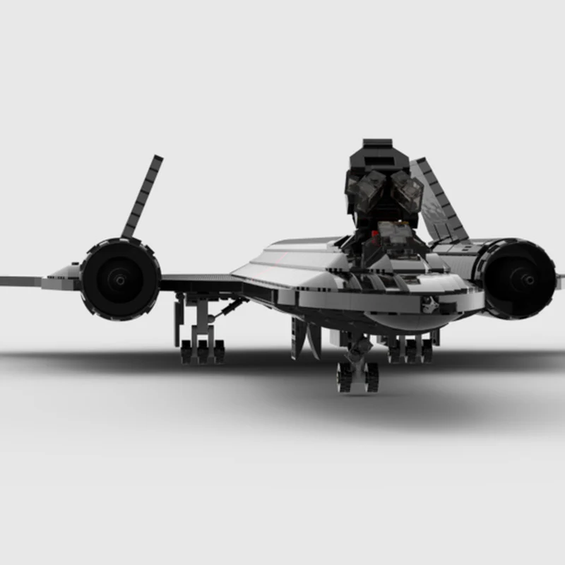 2852PCS MOC-206128 Lockheed SR-71 Blackbird - Image 3