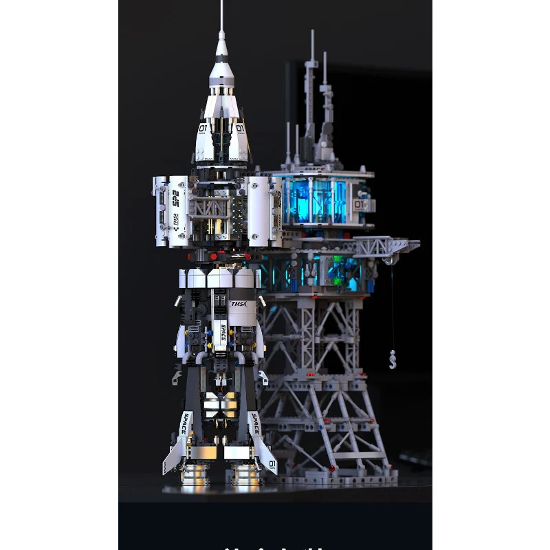 2859pcs T4014 Space Explanation：Space Cosmodrome - Image 7