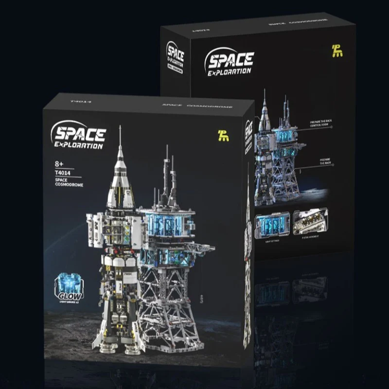 2859pcs T4014 Space Explanation：Space Cosmodrome - Image 8
