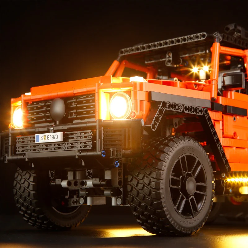 2891 pcs Mercedes-Benz G 500 PROFESSIONAL Line - Image 10