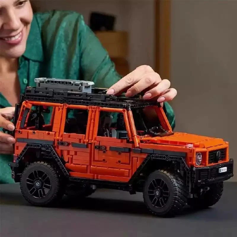 2891 pcs Mercedes-Benz G 500 PROFESSIONAL Line - Image 11