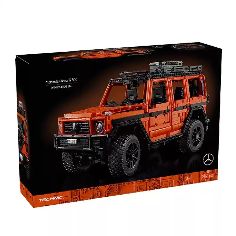 2891 pcs Mercedes-Benz G 500 PROFESSIONAL Line - Image 14