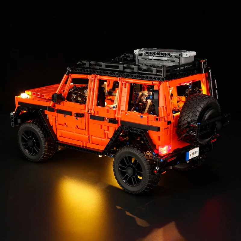 2891 pcs Mercedes-Benz G 500 PROFESSIONAL Line - Image 4