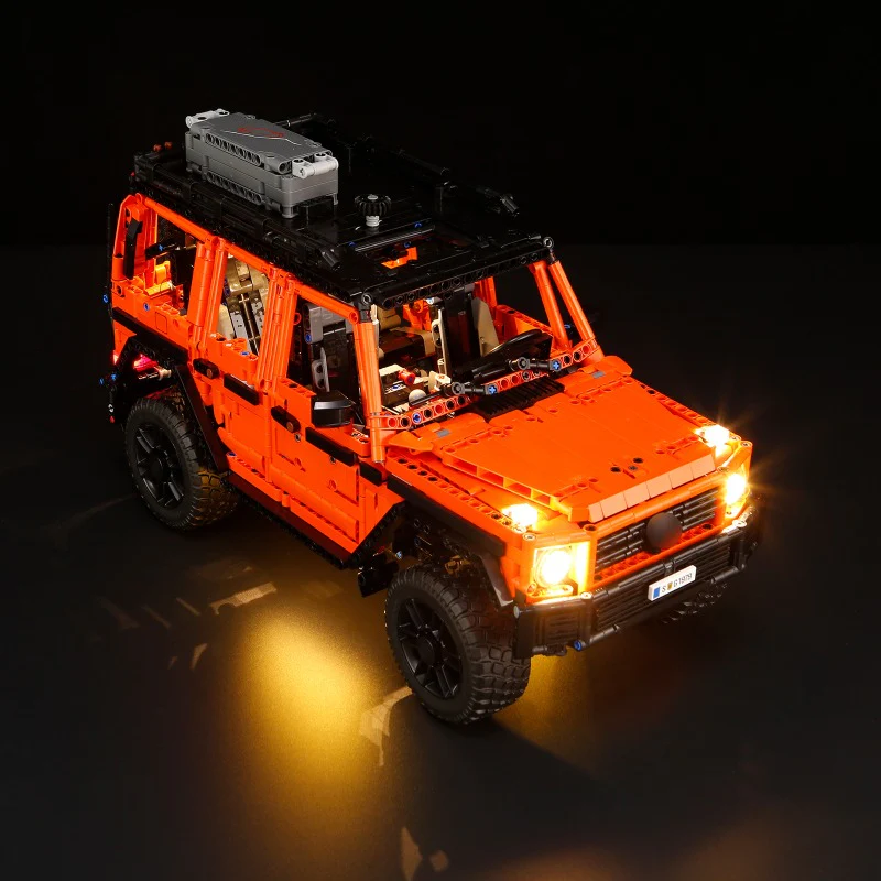 2891 pcs Mercedes-Benz G 500 PROFESSIONAL Line - Image 5