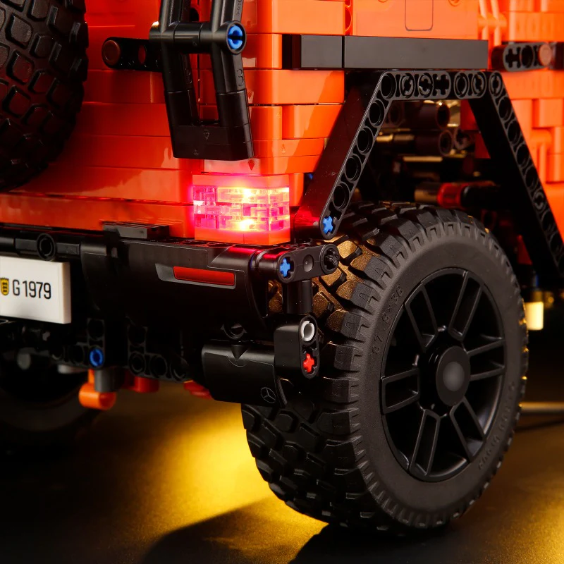 2891 pcs Mercedes-Benz G 500 PROFESSIONAL Line - Image 7