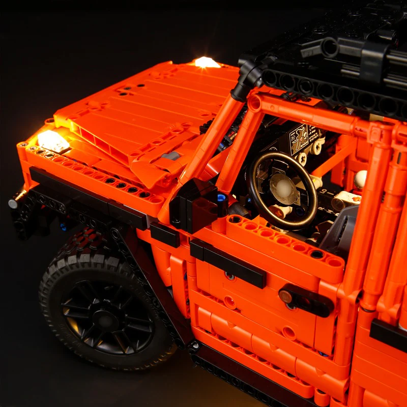 2891 pcs Mercedes-Benz G 500 PROFESSIONAL Line - Image 8