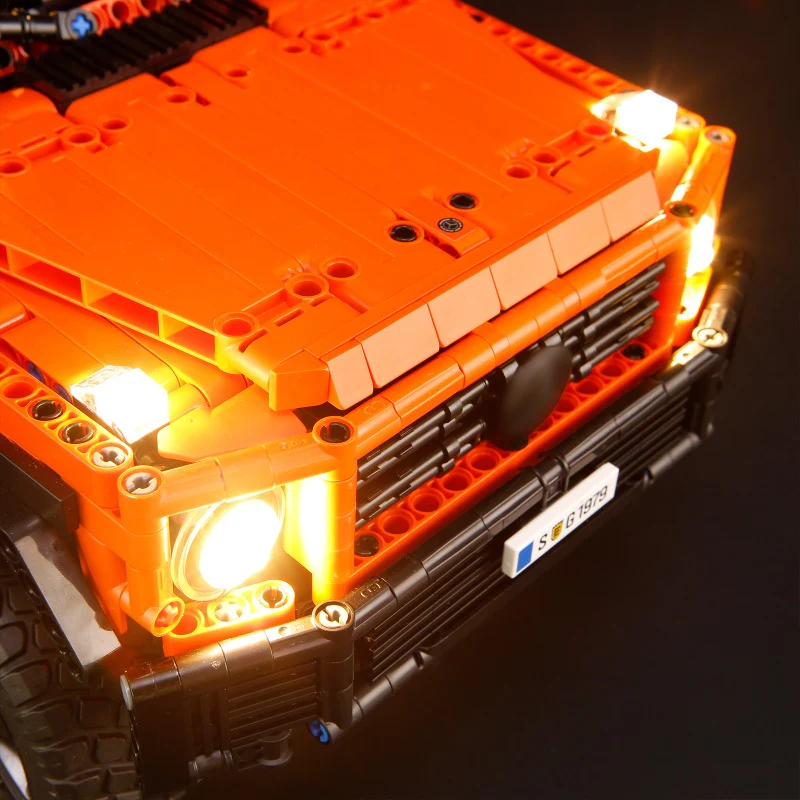 2891 pcs Mercedes-Benz G 500 PROFESSIONAL Line - Image 9
