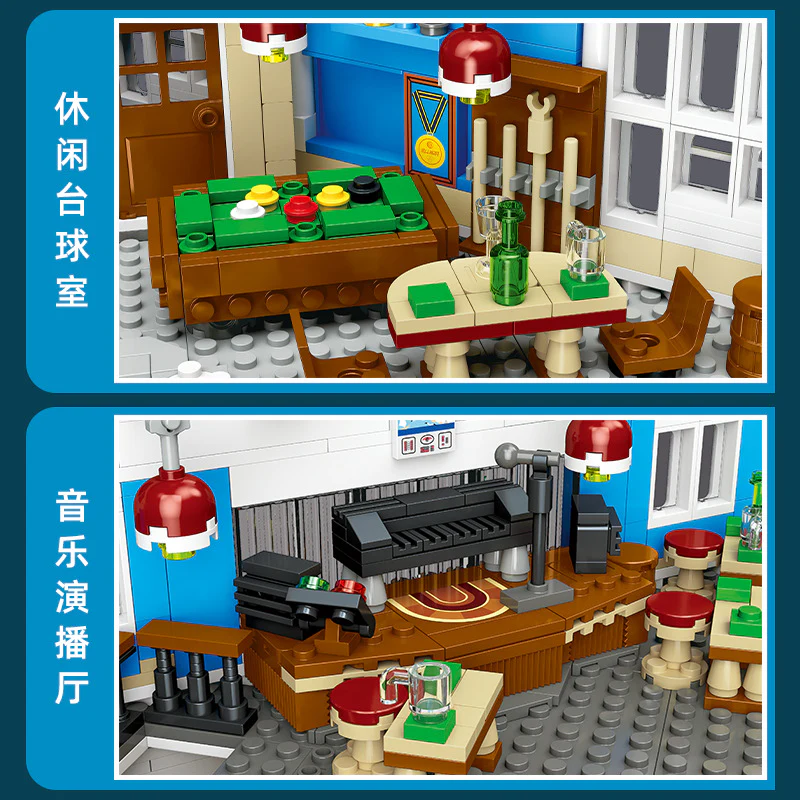 2897PCS JIESTAR JJ57029 Music Lounge - Image 4