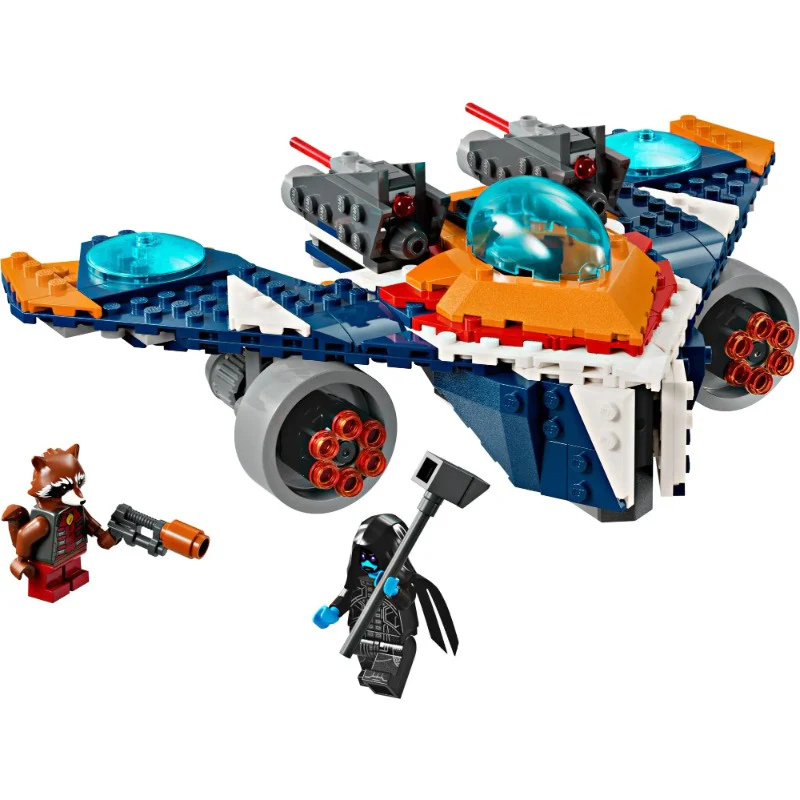 290 pcs Rocket's Warbird vs. Ronan - Image 5
