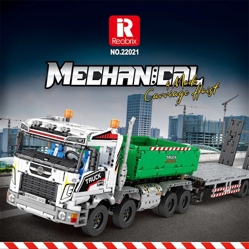 2905PCS Reobrix 22021 4 Mode Carriage Hoist(Dynamic)