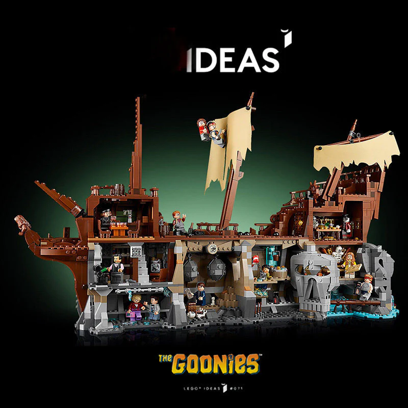 2912pcs The Goonies - Image 2