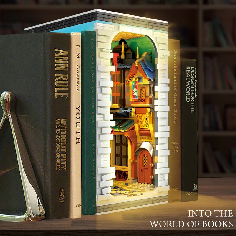2922PCS Reobrix 66026 European Century：Book Of Market - Image 3