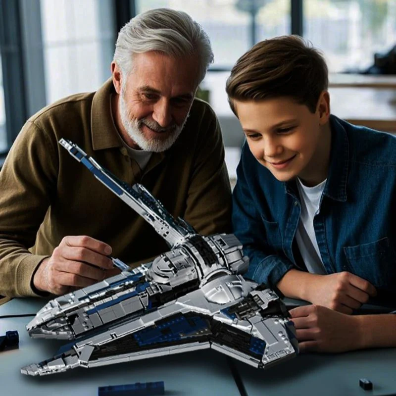 2940+PCS BK 33918 Star Fighter - Image 5
