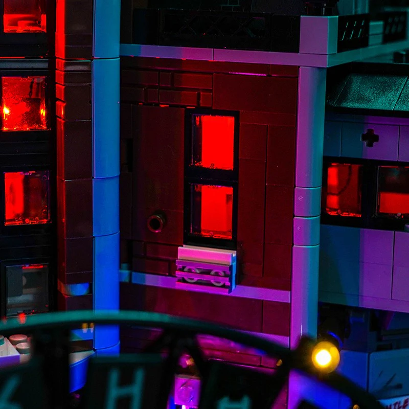 2953 pcs Arkham Asylum - Image 5