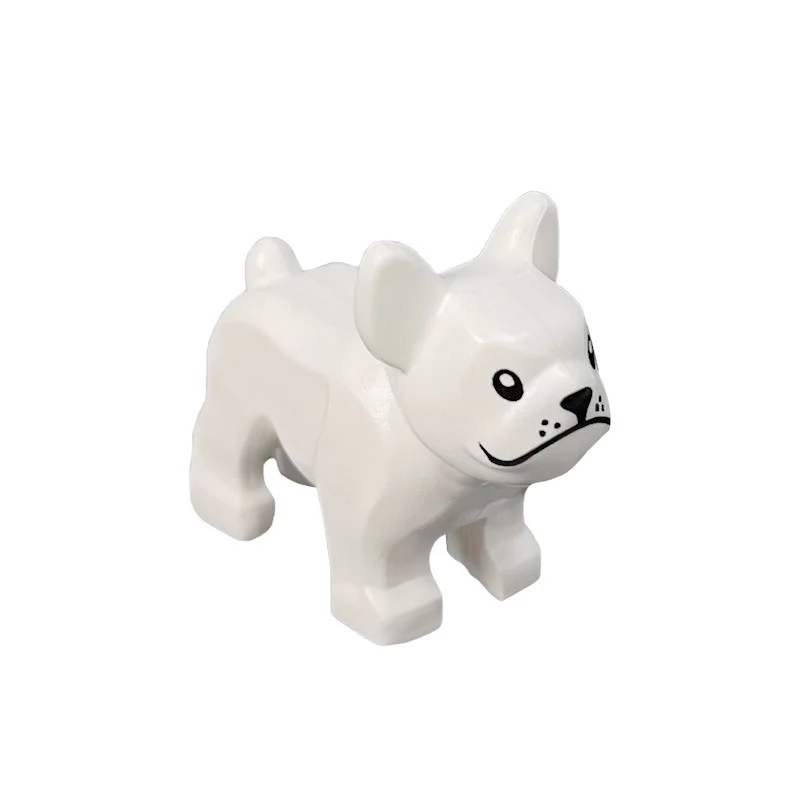 2pcs 29602 puppy bulldog animal - Image 6