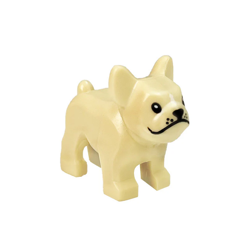 2pcs 29602 puppy bulldog animal - Image 7