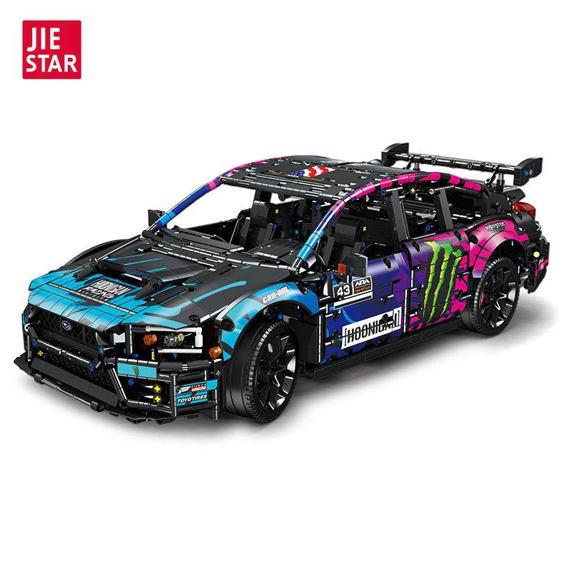2978 pcs JIESTAR 57010 Subaru STI - Image 5
