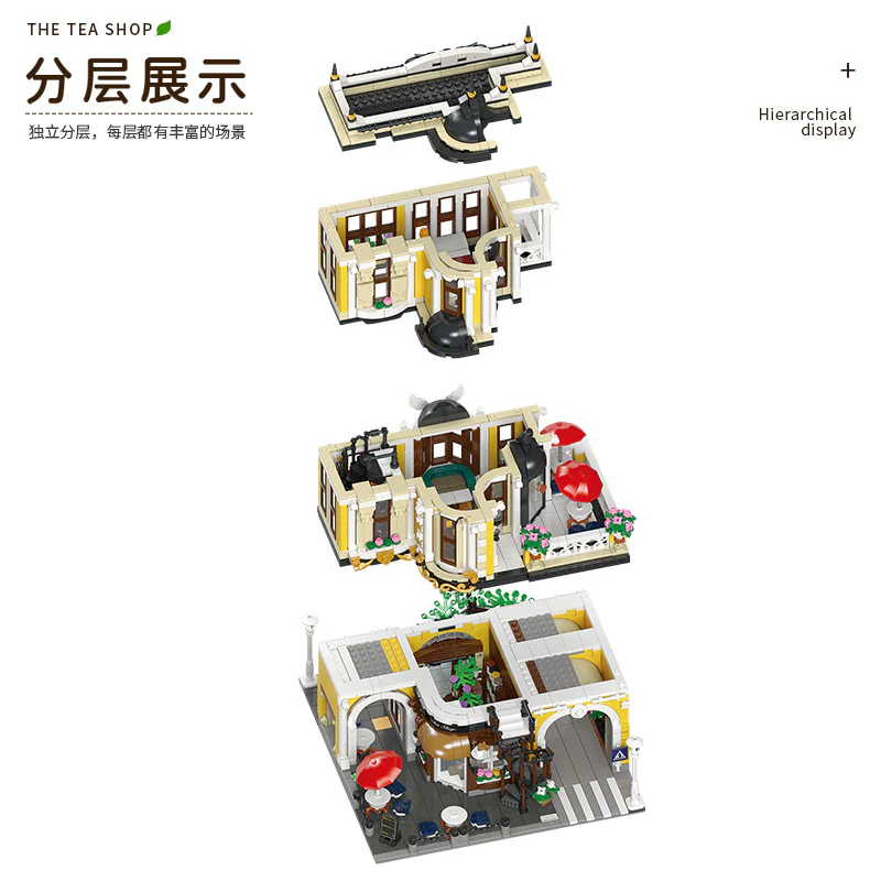2985PCS JIESTAR 89124 The Tea Shop - Image 3