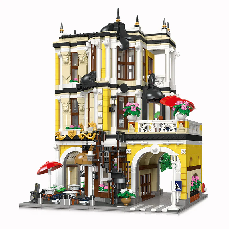 2985PCS JIESTAR 89124 The Tea Shop - Image 5