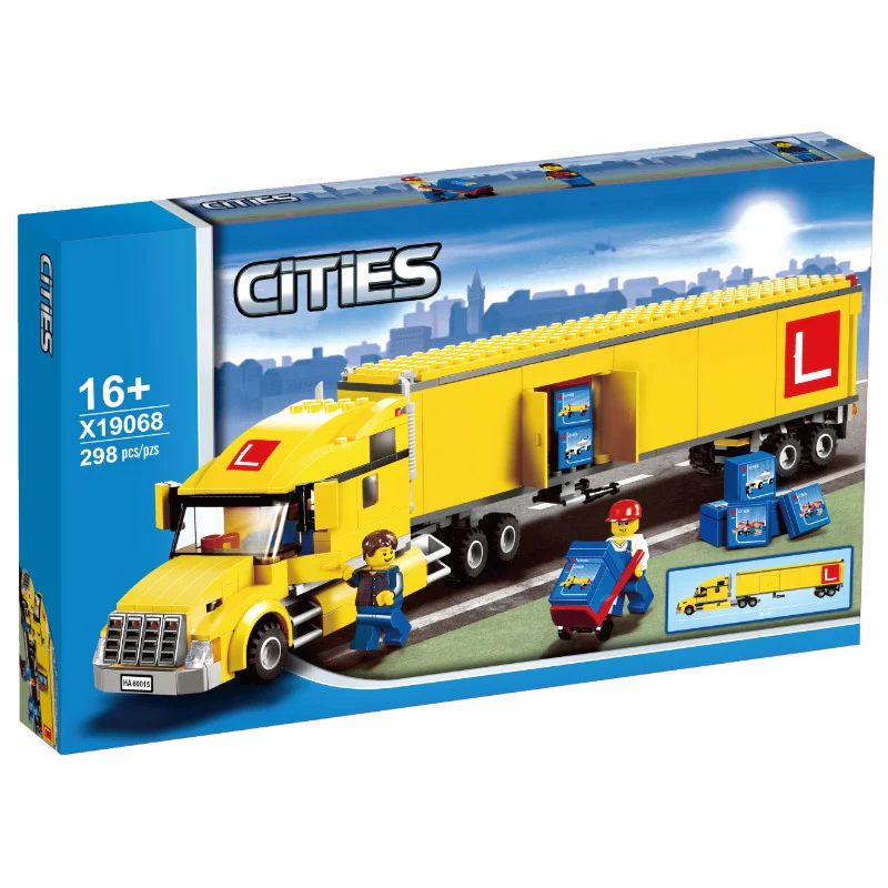 298pcs City Truck - Image 10