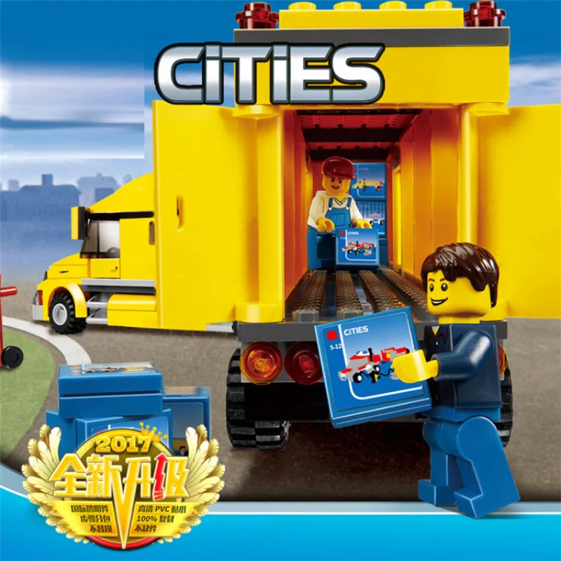 298pcs City Truck - Image 2