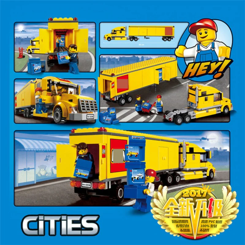 298pcs City Truck - Image 3