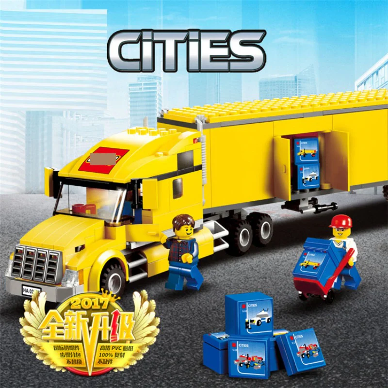 298pcs City Truck - Image 4