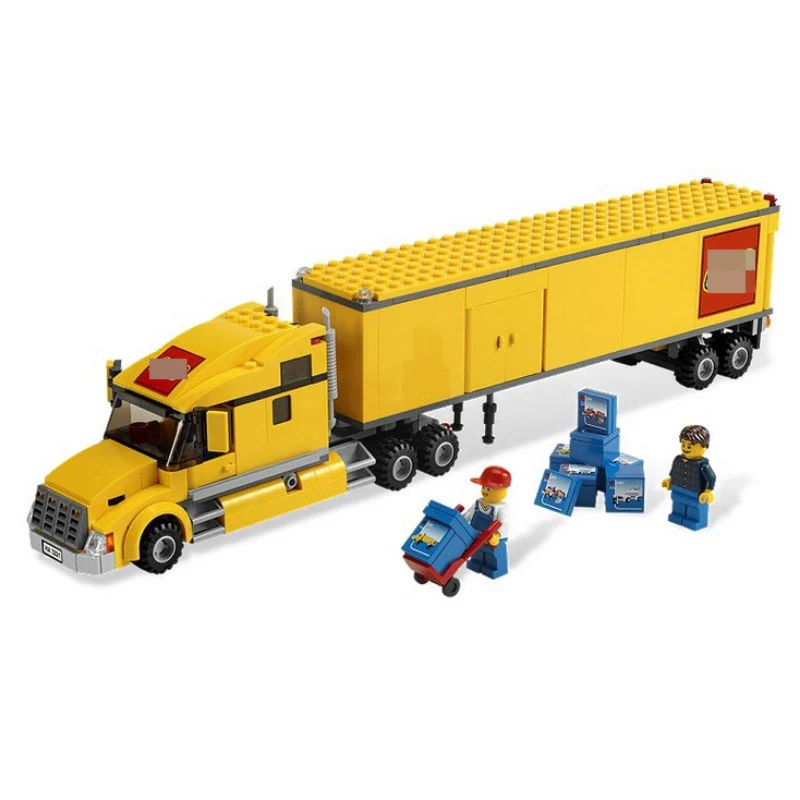 298pcs City Truck - Image 5