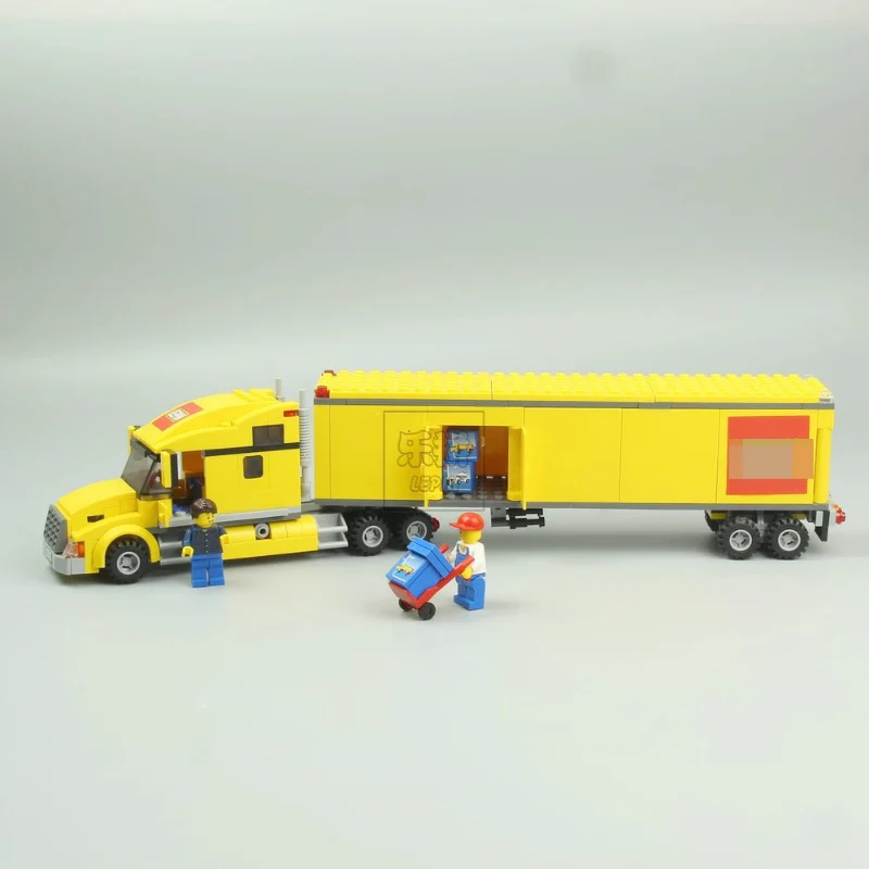 298pcs City Truck - Image 6