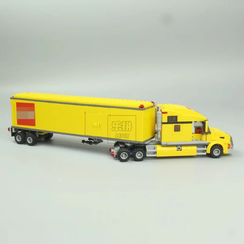 298pcs City Truck - Image 7