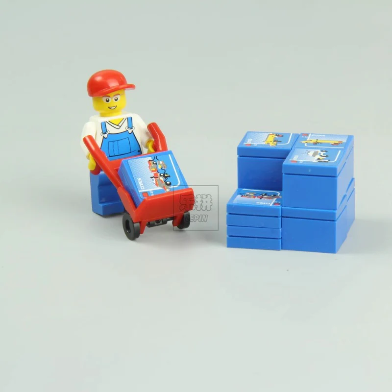 298pcs City Truck - Image 9