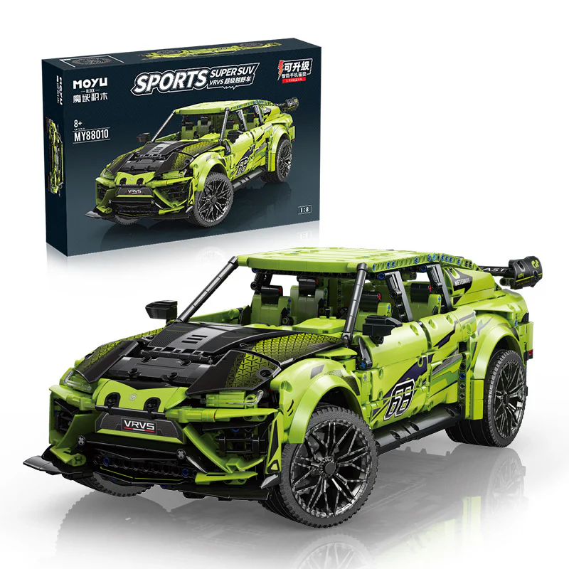 2991 PCS MOYU MY88010 MY88010B Sports Super SUV Urus 1:8 - Image 6