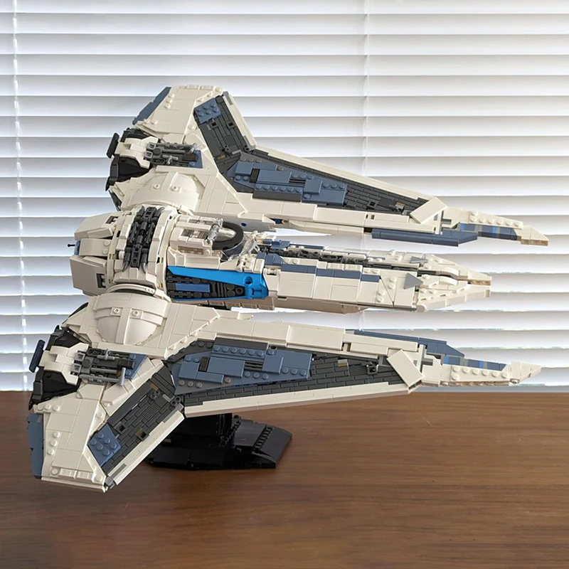2994PCS MOC-188327;Star wars(Kom'rk-class fighter) - Image 2