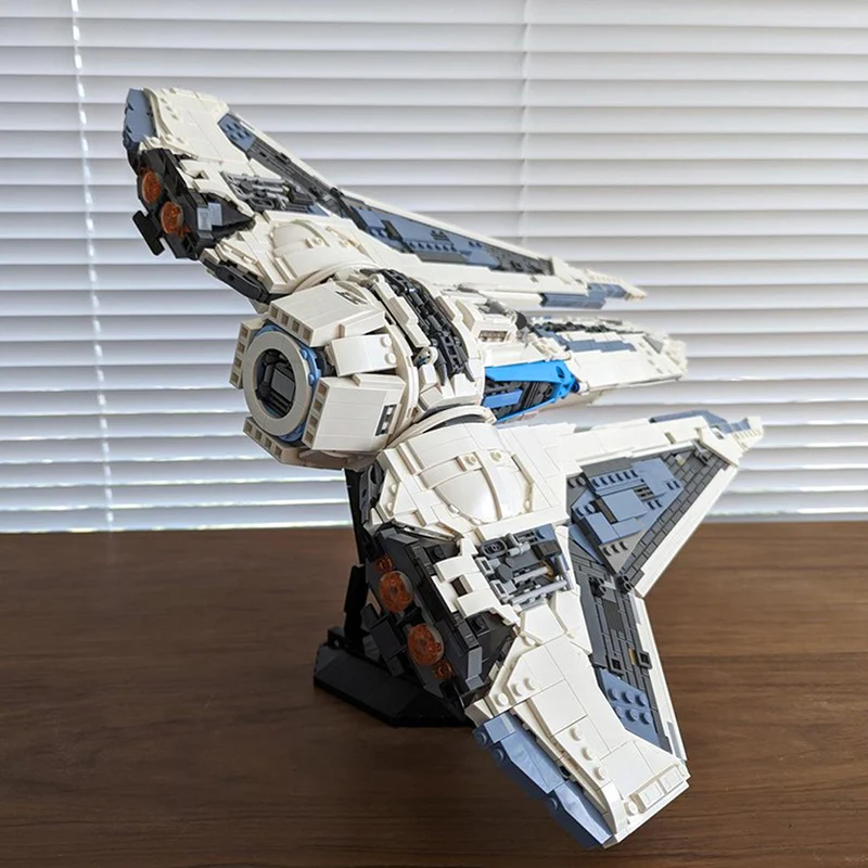2994PCS MOC-188327;Star wars(Kom'rk-class fighter) - Image 3