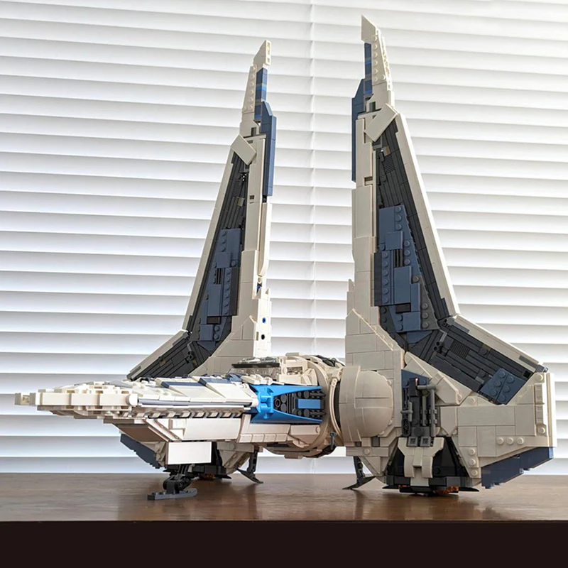 2994PCS MOC-188327;Star wars(Kom'rk-class fighter) - Image 4