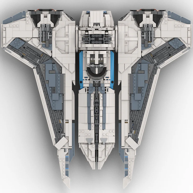 2994PCS MOC-188327;Star wars(Kom'rk-class fighter) - Image 5